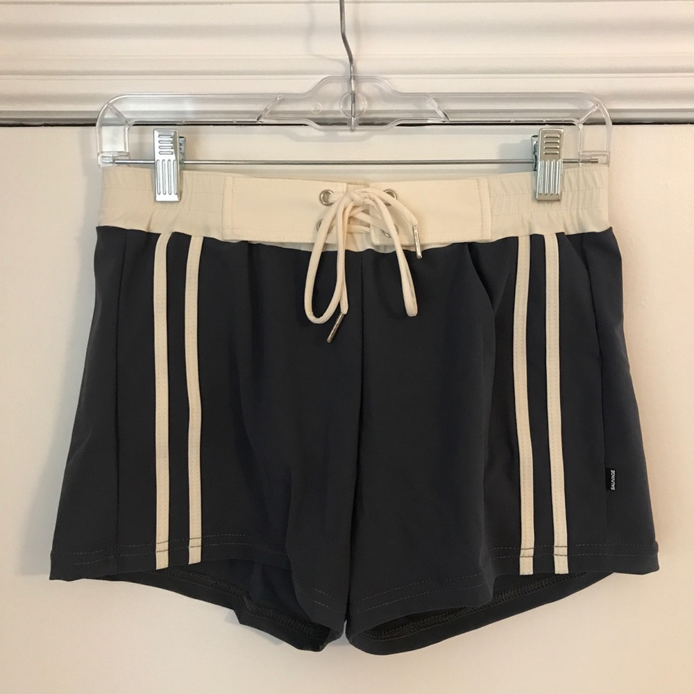 Quantum 2-Tone Retro Lycra Swimmer